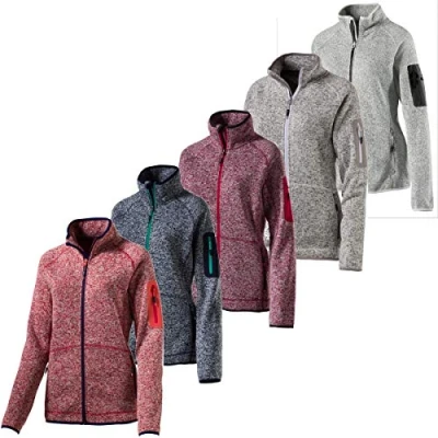 Image of McKINLEY Women Skeena Wms Jacket Melange/Black, Size 34