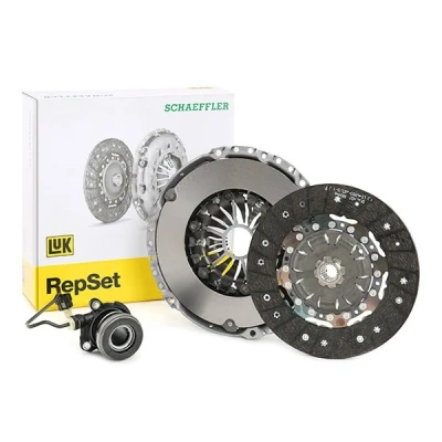 Image of 55558917, 55558918, 55563645, 55563646 Clutch LuK 624 3441 33 VAUXHALL: Astra Mk6, Corsa Mk3, Mokka / X, CHEVROLET: Cruze Saloon, Trax I