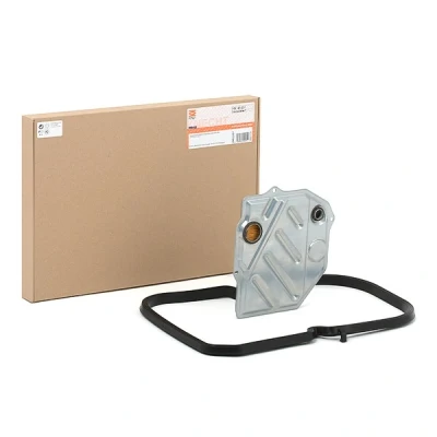 Image of 1262700098, 1262700298, 1262711080, 1262770295, A1262700098 Hydraulic Filter Set, automatic transmission MAHLE ORIGINAL HX 46D1 with seal