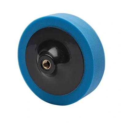 Image of Draper Polishing Sponge, 150mm, M14, Medium