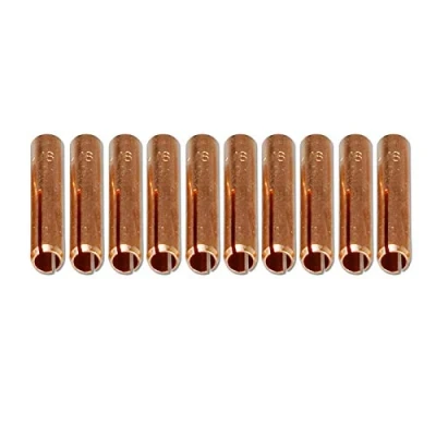Image of RIVERWELD TIG Collets 13N24 (3.2mm Orifice) Fit DB PTA SR WP 9 20 25 Welding Torch 10pk