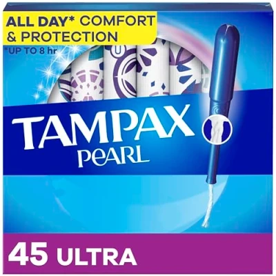 Image of Tampax Pearl Tampons mit Kunststoff Applikator