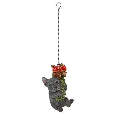 Image of Vivid Arts XMHanging Blue French Bulldog Puppy HPP P13 G