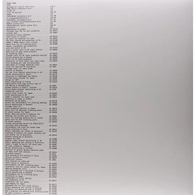 Image of Aphex Twin Syro 2014 UK 3 LP vinyl set WARPLP247