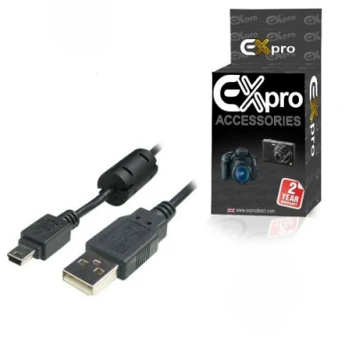 Image of Ex Pro Canon IFC 300 400PCU USB Cable Lead for EOS Series 5m [See description models]