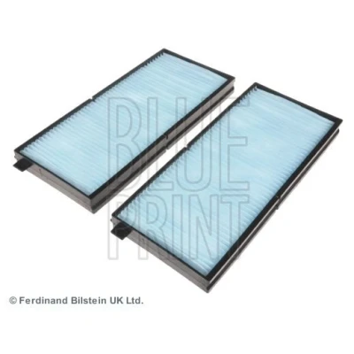 Image of 0K9A46152XA, oK9A46152XA Filter set, cabin air BLUE PRINT ADG02565