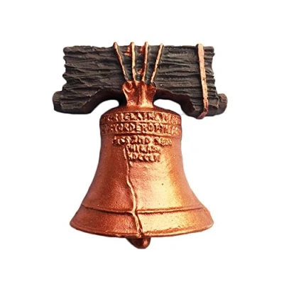 Image of 3D Philadelphia Liberty Bell Fridge Magnet USA Travel Sticker Souvenir Home &amp; Kitchen Decoration,America Refrigerator