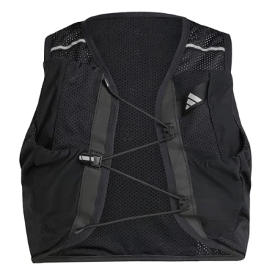 Image of adidas Run Vest in Black Ultimate Comfort for Running and Training Any Weather