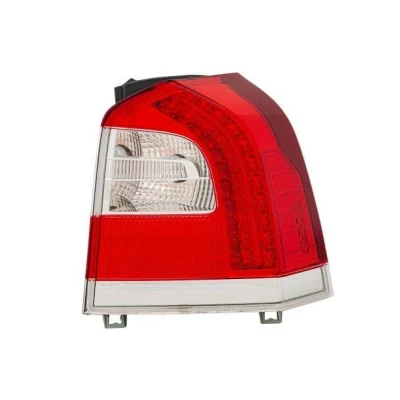 Image of E13582, E13583 Rear light HELLA 2VA 011 527 041 Right Outer section LED, PY21W 12V with bulb, bulb holder VOLVO: V70 3, XC70 II Estate