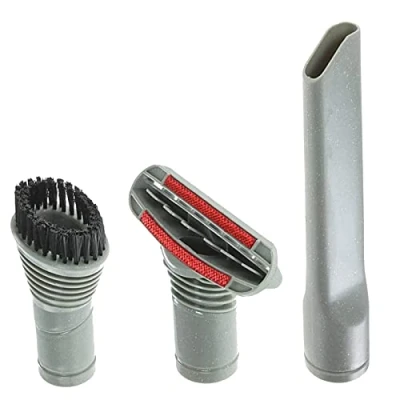 Image of Spares2go 3 Piece Brush Crevice Mini Tool Kit compatible with Vax Blade 24V 32V Vacuum Cleaner