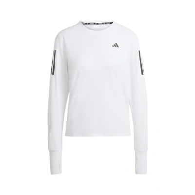 Image of adidas Performance Long sleeved top, Women&#039;s, Size: XL, White