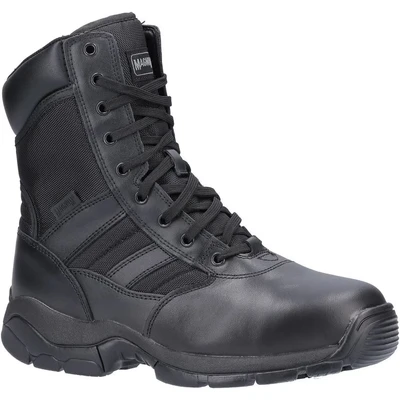 Image of Magnum Unisex Panther 8 St Safety Boots, Black 21, 11 UK