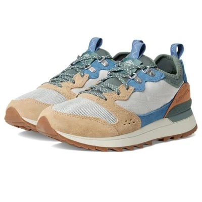 Image of Merrell Alpine 83 Sneaker Recraft Hiking shoes, Men&#039;s, Size: 8.5, Camel multi Acrylic