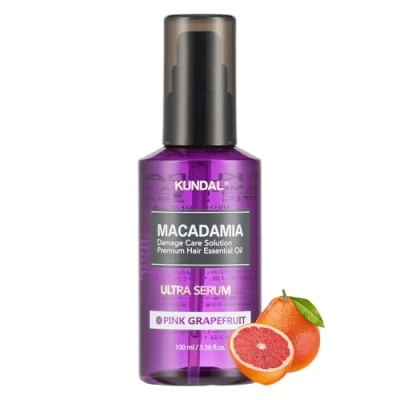 Image of [KUNDAL] Ultra Hair Serum 100ml (Pink Grapefruit)