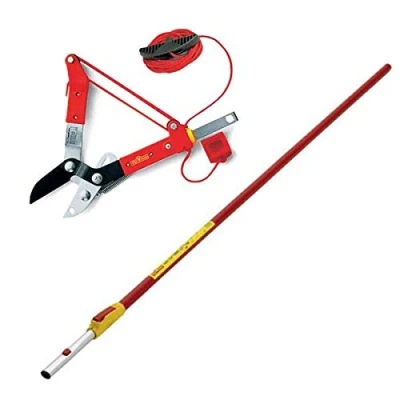 Image of Wolf Garten Telescopic Handle 220cm 400cm ZMV4 Multi Change &amp; RCM Loppers Shears