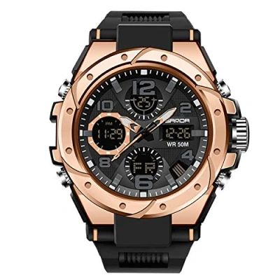 Image of RORIOS Mens Sports Watches Waterproof Digital Watch with Alarm Timer Multifunction Luminous Wristwatches for Boy Men Electronic Men&#039;s
