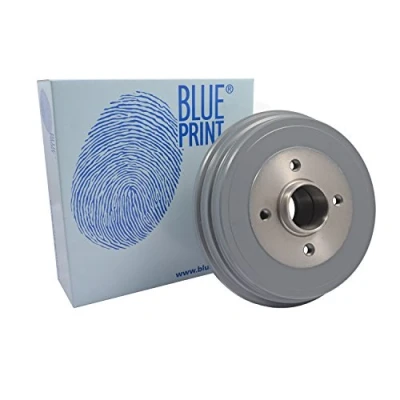 Image of 316271091R Brake Drum BLUE PRINT ADN14717 Rear Axle 237mm NISSAN: Note I, Micra 3, C+C DACIA: Sandero 2, I