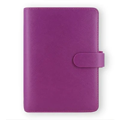 Image of Filofax Personal Saffiano organiser Raspberry