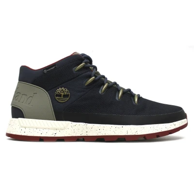 Image of Sprint Trekker Mid Textile Men&#039;s Ankle Hiking Boots
