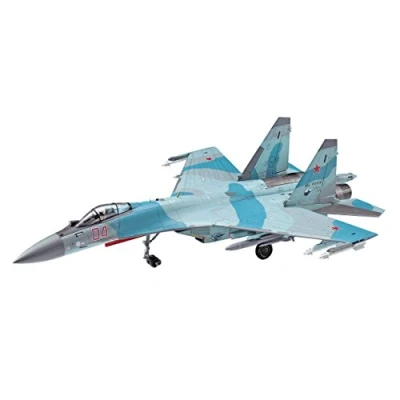 Image of Hasegawa HAE44 1:72 Scale SU 35S Flanker Model Kit