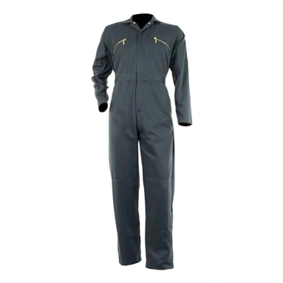 Image of Perf Cleveland Zip Coverall Green Regular 56&quot;
