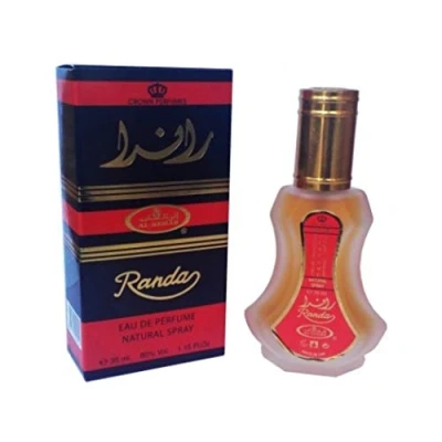 Image of Business Square Al Rehab Perfume Spray 35ml Randa Collection Attar