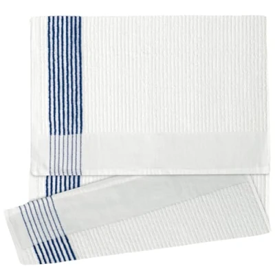 Image of Devant Sport Towels, Caddy Towel, 22x44, Navy/White