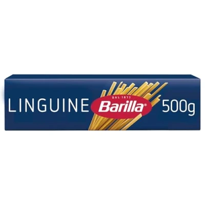 Image of Barilla Linguine Pasta, Italian Pasta for Dishes, Vegan &amp; Vegetarian Friendly, 500g