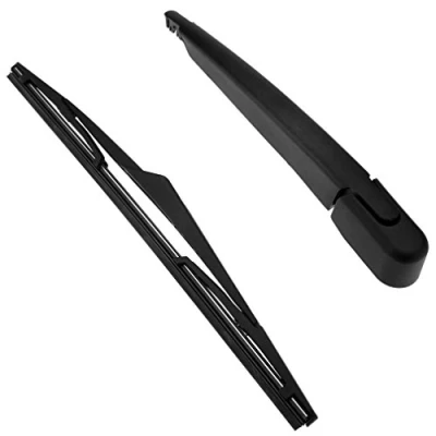 Image of Windscreen Rear Wiper Blade And Arm Set Compatible with: Vauxhall Astra MK5 2003 2009