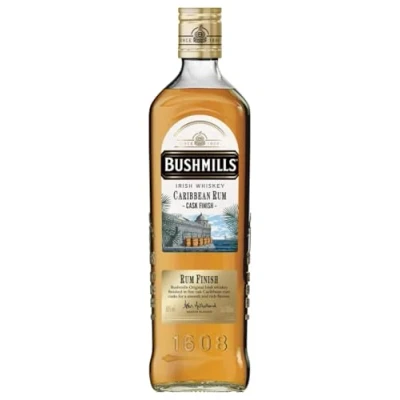 Image of Bushmills Caribbean Rum Cask Finish, 70cl
