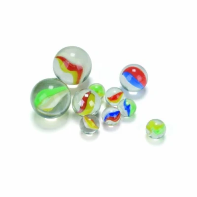 Image of King Marbles Goldy Threes Happy Henry