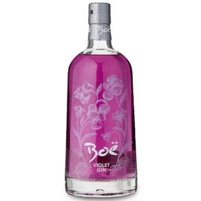 Image of Boë Violet Gin Flavoured 70cl 41.5% ABV