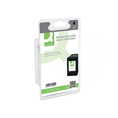 Image of Q Connect 304XL InkJet Cartridge Black N9K08AE COMP