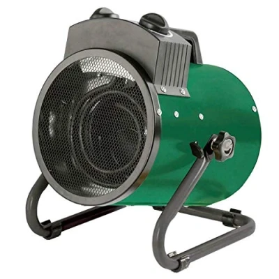 Image of LightHouse 3kW Greenhouse Space Hydroponics Heater with Temperature Control Quiet Fan and for Home Office Industrial Garden Workshop Garage, Warehouse Energy Efficient Hot Air Blower