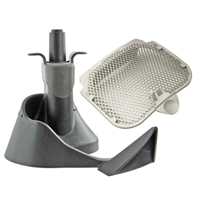 Image of SPARES2GO Filter + Mixing Blade Paddle Stirring Arm &amp; Seal Compatible with Tefal Fits Actifry FZ700001/12 FZ700015/12
