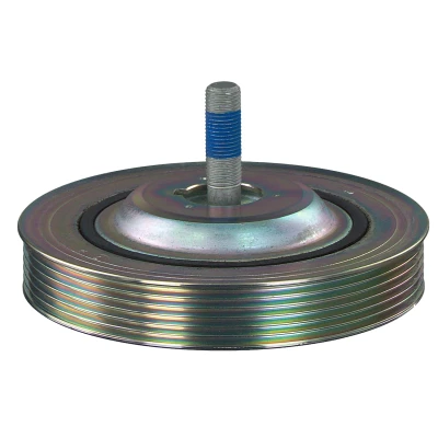 Image of 1520590, 1520590S1 Crankshaft Pulley FEBI BILSTEIN 33802 6PK 153mm 5 with screw BMTS Turbo NEW FORD: FOCUS 3, MONDEO 4 Turnier, KUGA 2, VOLVO: V50