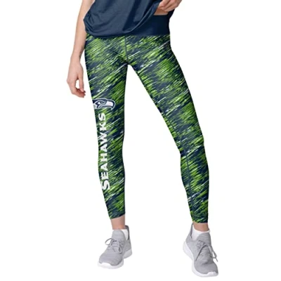 Image of Seattle Seahawks NFL 2017 Womens Static Rain Legging Medium