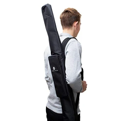 Image of Australian Treasures DIDGERIDOOBAG 150 cm Nylon PRO Didgeridoo bag bell Ø 17 cm. Adjustable shoulder strap