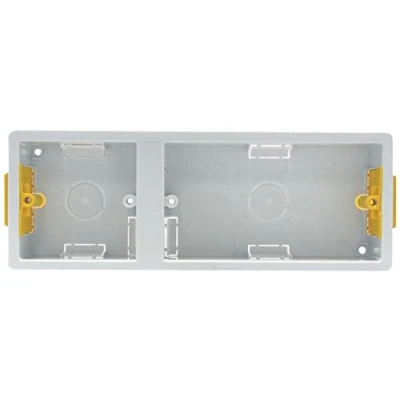 Image of 2+1 APPLEBY Dry Lining Box Back Boxes/MOUNTING Boxes Electrical, 1 X Qty SFSB638