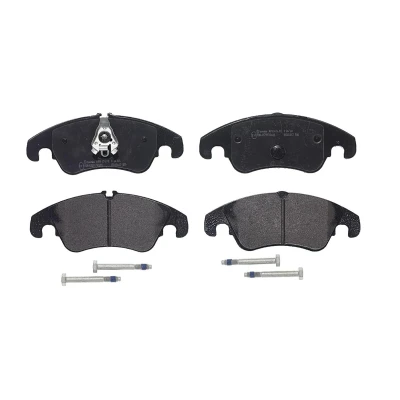 Image of 1551486, 1567730, 1577447, 1675380, 1705930 brake pad set BREMBO P 24 161 excl. wear warning contact with caliper screws without accessories