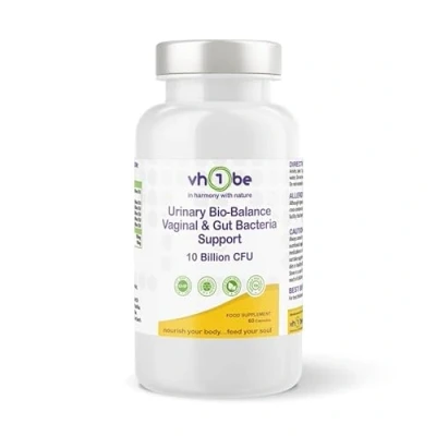 Image of Urinary Bio Balance Vaginal &amp; Gut Bacteria Support 60 Capsules