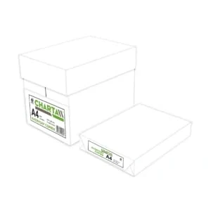 Image of 8 Ream X Charta Eco Copy Premium A4 Multi Function Copier Paper 80gsm + Finchley Refill Pen Free