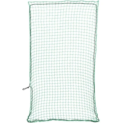 Image of vidaXL Trailer Net with Elastic Rope Green 2.1x1.25 m PP