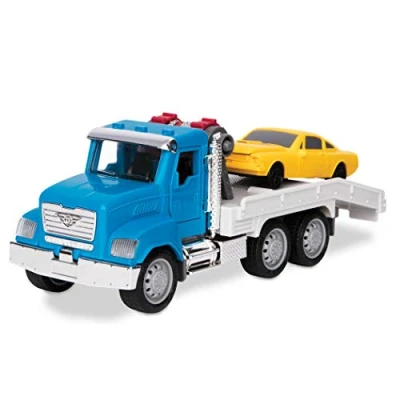 Image of Driven by Battat WH1008Z Micro Toy Towing Hook — Includes Working Lights and Sounds Cars Trucks for Kids Age 3+, Nylon/A