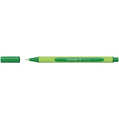Image of Schneider Line up Fineliner Pen Black Forest Green