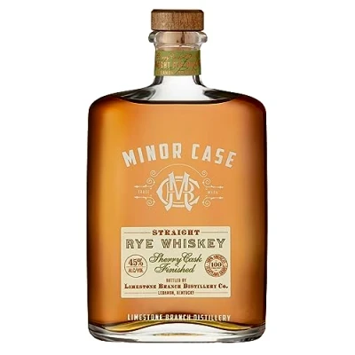 Image of Minor Case Straight Rye Whisky, 70 cl
