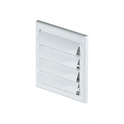 Image of Gravity Flaps Exterior Wall Ventilation Cover Air Vent Grille TN1 190mm x