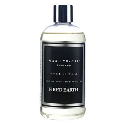 Image of WAX LYRICAL Reed Diffuser Refill 250ml Black Tea &amp; Jasmine, Liquid, 15cm x 6cm