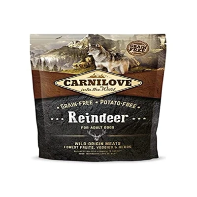 Image of Carnilove Adult Dog Food 1.5KG Reindeer