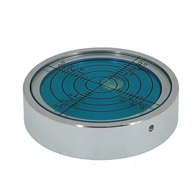 Image of umei Universal Aluminum Alloy Level High Precision Horizontal Bubble Cardan Band (40X10mm) (Blue)